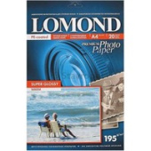 Фотобумага Lomond Super Glossy Warm A4 195 г/кв.м 20 листов (1101111)