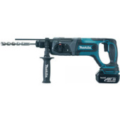 Перфоратор Makita DHR241RFE (с 2-мя АКБ)