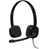 Офисная гарнитура Logitech Stereo Headset H151