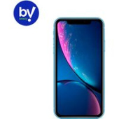 Смартфон Apple iPhone XR 64GB Восстановленный by Breezy, грейд A (синий)