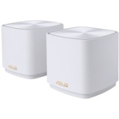Wi-Fi система ASUS ZenWiFi AX Mini XD5 (2 шт., белый)
