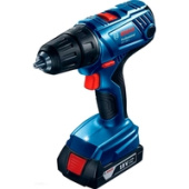 Дрель-шуруповерт Bosch GSR 180-LI Professional 06019F8123 (с 2-мя АКБ, кейс)