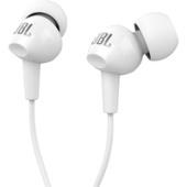 Наушники JBL C100SIU [JBLC100SIUWHT]