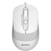 Мышь A4Tech Fstyler FM10S (серый/белый)