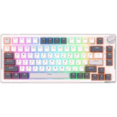Клавиатура Royal Kludge RK-H81 RGB White Night (RK Brown)