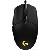 Игровая мышь Logitech G203 Lightsync (черный)