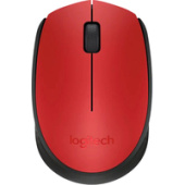 Мышь Logitech M170 Wireless (красный)