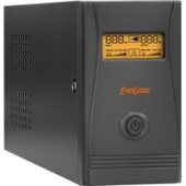Источник бесперебойного питания ExeGate Power Smart ULB-650.LCD.AVR.EURO