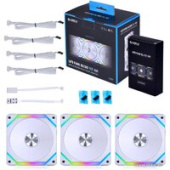 Комплект вентиляторов для корпуса с контроллером Lian Li Uni Fan SL V2 120 G99.12SLV23W.R0