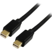 Кабель Leadtek mini DisplayPort X0101G00278A (0.2 м, черный)