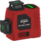 Лазерный нивелир ELITECH ЛН 360/3-ЗЕЛ E0306.017.00