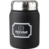 Термос для еды Rondell RDS-942 0.5л (черный)