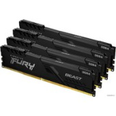 Оперативная память Kingston FURY Beast 4x4GB DDR4 PC4-21300 KF426C16BBK4/16