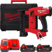 Скобозабиватели, гвоздезабиватели, степлеры Milwaukee M18 FNCS18GS-202X Fuel 4933471940 (с 2-мя АКБ, кейс)