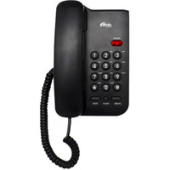 Проводной телефон Ritmix RT-311 (черный)