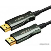 Кабель Wize HDMI - HDMI AOC-HM-HM-20M (20 м, черный)