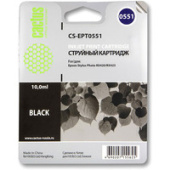 Картридж CACTUS CS-EPT0551 (аналог Epson C13T05514010)