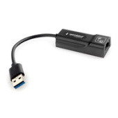 Сетевой адаптер Gembird NIC-U5 (Type-C)