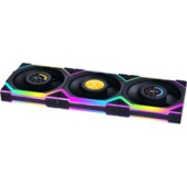 Комплект вентиляторов для корпуса с контроллером Lian Li Uni Fan SL 120 Wireless LCD Reverse G99.12RSLLCD1W3B.R0