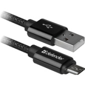 Кабель Defender USB08-03T Pro (черный)