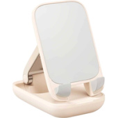 Подставка Baseus Seashell Series Phone Stand (бежевый)