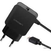 Сетевое зарядное CrownMicro CMWC-3001