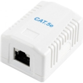 Розетка Cablexpert NCAC-1F5E-01