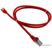 Кабель Lanmaster LAN-PC45/S5E-10-RD