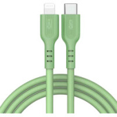 Кабель ZMI GL870 USB Type-C - Lightning (1 м, зеленый)
