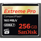 Карта памяти SanDisk Extreme Pro CompactFlash 256GB [SDCFXPS-256G-X46]