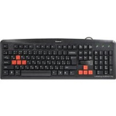 Клавиатура Defender Warhead GK-1100