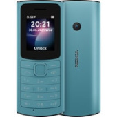 Телефон Nokia 110 4G Dual SIM (бирюзовый)