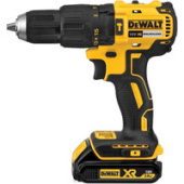 Ударная дрель-шуруповерт DeWalt DCD778M2T-QW (c 2-мя АКБ, кейс)