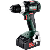 Дрель-шуруповерт Metabo BS 18 LT BL (с 2-мя АКБ 4.0 Ah, кейс)