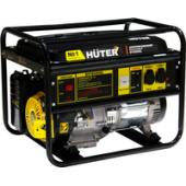 Бензиновый генератор Huter DY8000L