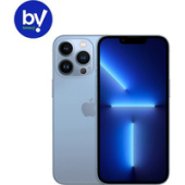 Смартфон Apple iPhone 13 Pro Max 128GB Восстановленный by Breezy, грейд B (небесно-голубой)