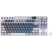 Клавиатура Royal Kludge M87 RGB Ocean Blue (RK Cream)