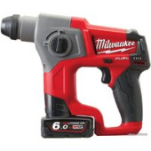 Перфоратор Milwaukee M12 CH-602X FUEL 4933451510 (с 2-мя АКБ, кейс)