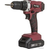 Дрель-шуруповерт Pioneer Tools CD-M2011C-USP (с 1-м АКБ, кейс, оснастка)