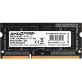 Оперативная память AMD Radeon R5 Entertainment Series 4ГБ DDR3 SODIMM 1600 МГц R534G1601S1SL-U