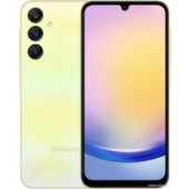 Смартфон Samsung Galaxy A25 6GB/128GB (желтый, без Samsung Pay)