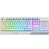 Клавиатура MSI Vigor GK30 (белый)