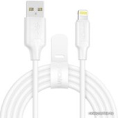 Кабель CrownMicro CMCU-3018L (белый)