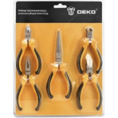 Набор пассатижей Deko 065-0228 (5 предметов)