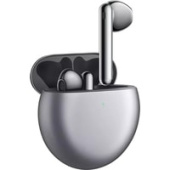 Наушники Huawei FreeBuds 4 (мерцающий серебристый, международная версия)
