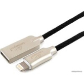 Кабель Cablexpert CC-P-APUSB02Bk-1M USB Type-A - Lightning (1 м, черный)