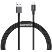 Кабель Baseus USB Type-A - Type-C CATYS-01 (1 м, черный)