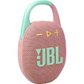 Беспроводная колонка JBL Clip 5 (розовый)