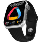 Умные часы QCY Watch GS 2 (серый/черный)