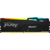 Оперативная память Kingston FURY Beast RGB 16ГБ DDR5 6800 МГц KF568C34BBA-16